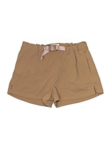 MWL by Madewell Khaki Shorts (view 1)
