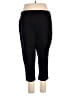Apt. 9 Solid Black Active Pants Size 16 - photo 2