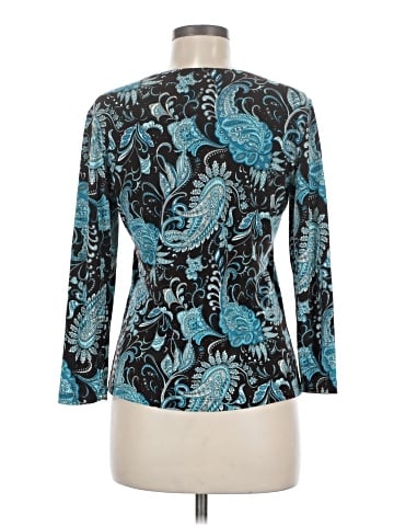Susan Lawrence 3/4 Sleeve Top (view 2)