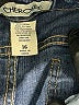 Cherokee Paisley Blue Jeans Size 16 - photo 4