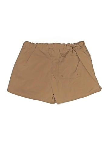 MWL by Madewell Khaki Shorts (view 2)