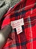 Isabel Maternity 100% Rayon Plaid Red Long Sleeve Button-Down Shirt Size XL Maternity - photo 6