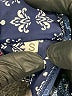Cupshe Print Blue Two Piece Swimsuit Size S - photo 6