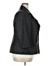 New York Clothing Co. Houndstooth Black Jacket Size 2X - photo 4