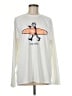 Life Is Good Ivory Long Sleeve Top Size M - photo 1