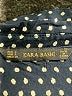 Zara Basic Polka Dots Black 3/4 Sleeve Blouse Size S - photo 7
