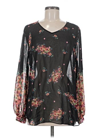 CAbi Long Sleeve Blouse (view 1)