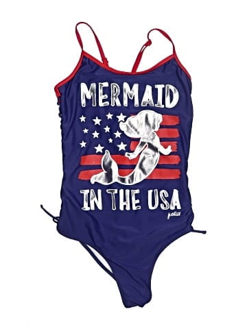 Justice One Piece Swimsuit (view 1)