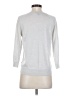 J.Crew 100% Wool Print Silver Wool Pullover Sweater Size S - photo 2