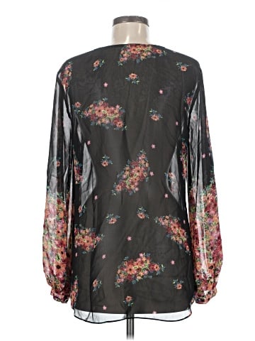 CAbi Long Sleeve Blouse (view 2)