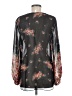 CAbi 100% Polyester Black Long Sleeve Blouse Size M - photo 2