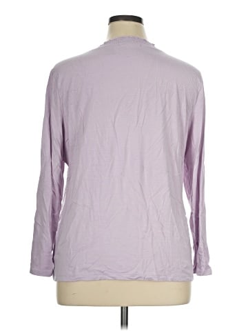 Liz Claiborne 3/4 Sleeve T-Shirt (view 2)