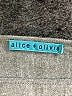 Alice + Olivia 100% Wool Metallic Silver Wool Pullover Sweater Size M (estimated) - photo 7