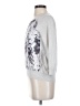 J.Crew 100% Wool Print Silver Wool Pullover Sweater Size S - photo 5