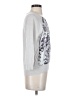 J.Crew 100% Wool Print Silver Wool Pullover Sweater Size S - photo 4