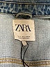 Zara Blue Denim Jacket Size S - photo 6