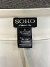 SOHO Apparel Ltd White Dress Pants Size S - photo 4