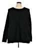 Torrid 100% Nylon Black Pullover Sweater Size 4X Plus (4) - photo 1
