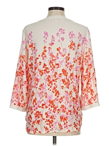 Talbots 3/4 Sleeve Blouse (view 2)