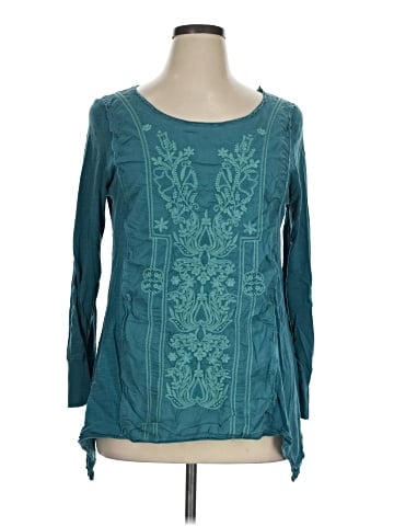 Soft Surroundings 3/4 Sleeve T-Shirt (view 1)