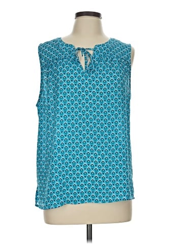 Ann Taylor Factory Sleeveless Blouse (view 1)