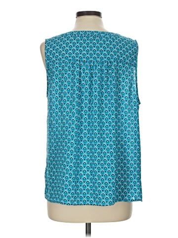 Ann Taylor Factory Sleeveless Blouse (view 2)