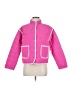 Katydid Collection 100% Polyester Solid Pink Jacket Size M - photo 1