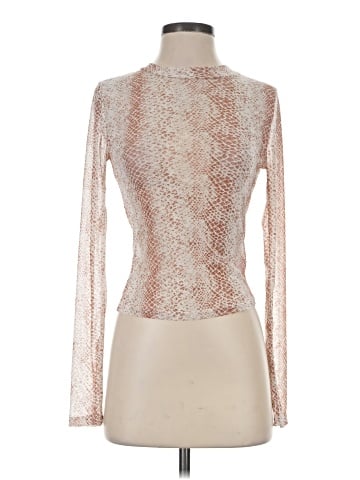 Lulus Long Sleeve Blouse (view 1)
