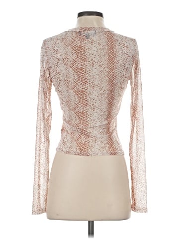 Lulus Long Sleeve Blouse (view 2)