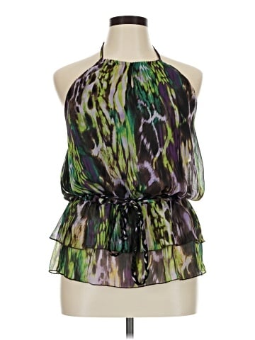 Susie Rose Sleeveless Blouse (view 1)