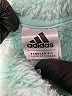 Adidas 100% Polyester Green Pullover Hoodie Size 7 - 8 - photo 3
