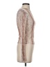 Lulus Ivory Long Sleeve Blouse Size S - photo 4