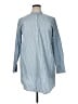 MICHAEL Michael Kors Blue Casual Dress Size XL - photo 1