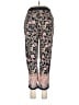 Umgee 100% Rayon Paisley Black Blue Casual Pants Size M - photo 2