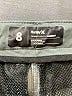Hurley 100% Polyester Solid Green Khaki Shorts Size 8 - photo 3