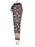 Umgee 100% Rayon Paisley Black Blue Casual Pants Size M - photo 5