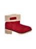 Unbranded Red Ankle Boots Size EU 39 - photo 1