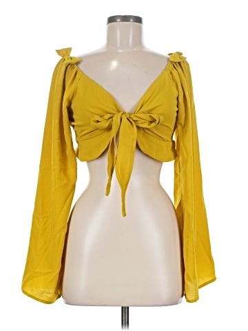 Nasty Gal Inc. Long Sleeve Blouse (view 1)