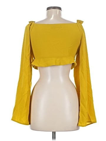 Nasty Gal Inc. Long Sleeve Blouse (view 2)