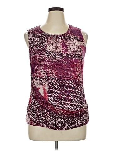 Daisy Fuentes Sleeveless Blouse (view 1)