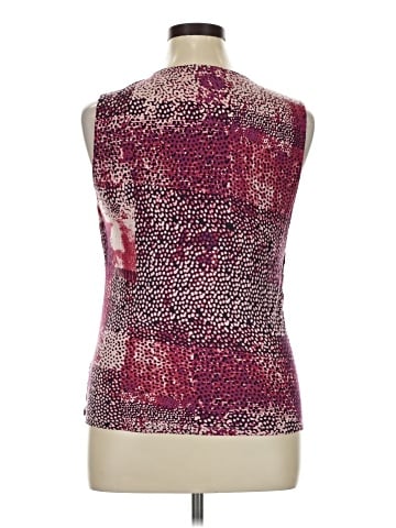 Daisy Fuentes Sleeveless Blouse (view 2)