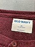 Old Navy Burgundy Pullover Sweater Size XL - photo 7