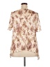 Connected Apparel Tan Short Sleeve Blouse Size 20 - photo 2