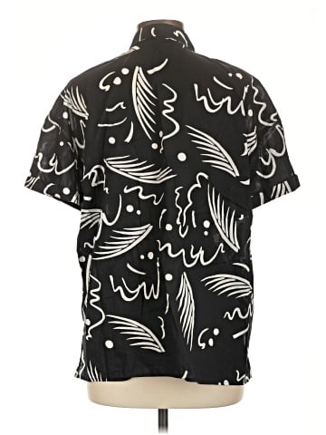 Rails Short Sleeve Button-Down Shirt (view 2)