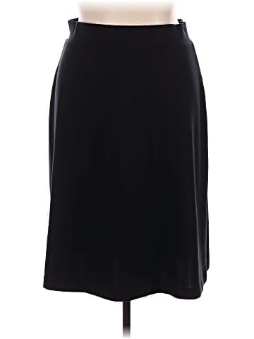 Lands' End Casual Skirt (view 1)