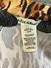 ShoSho Animal Print Brown Casual Pants Size M - photo 6
