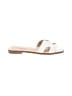 Steve Madden White Sandals Size 10 - photo 1