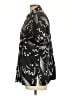 Rails 100% Cotton Print Black Short Sleeve Button-Down Shirt Size L - photo 5