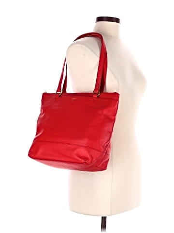 Fossil Leather Tote (view 2)