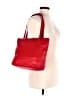 Fossil Red Leather Tote One size - photo 2